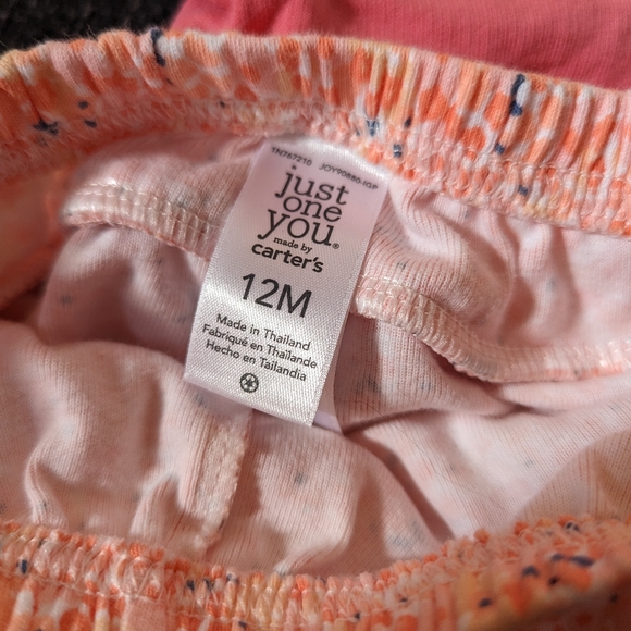 4 Carter's Shorts Bundle 12 M - Picture 7 of 7